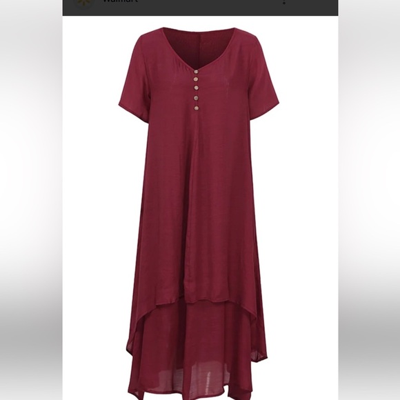 Dresses & Skirts - Anself Red dress